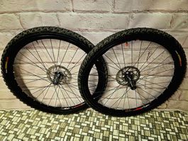 Shimano XTR M965 Radsatz 26 Zoll DT Swiss Felgen