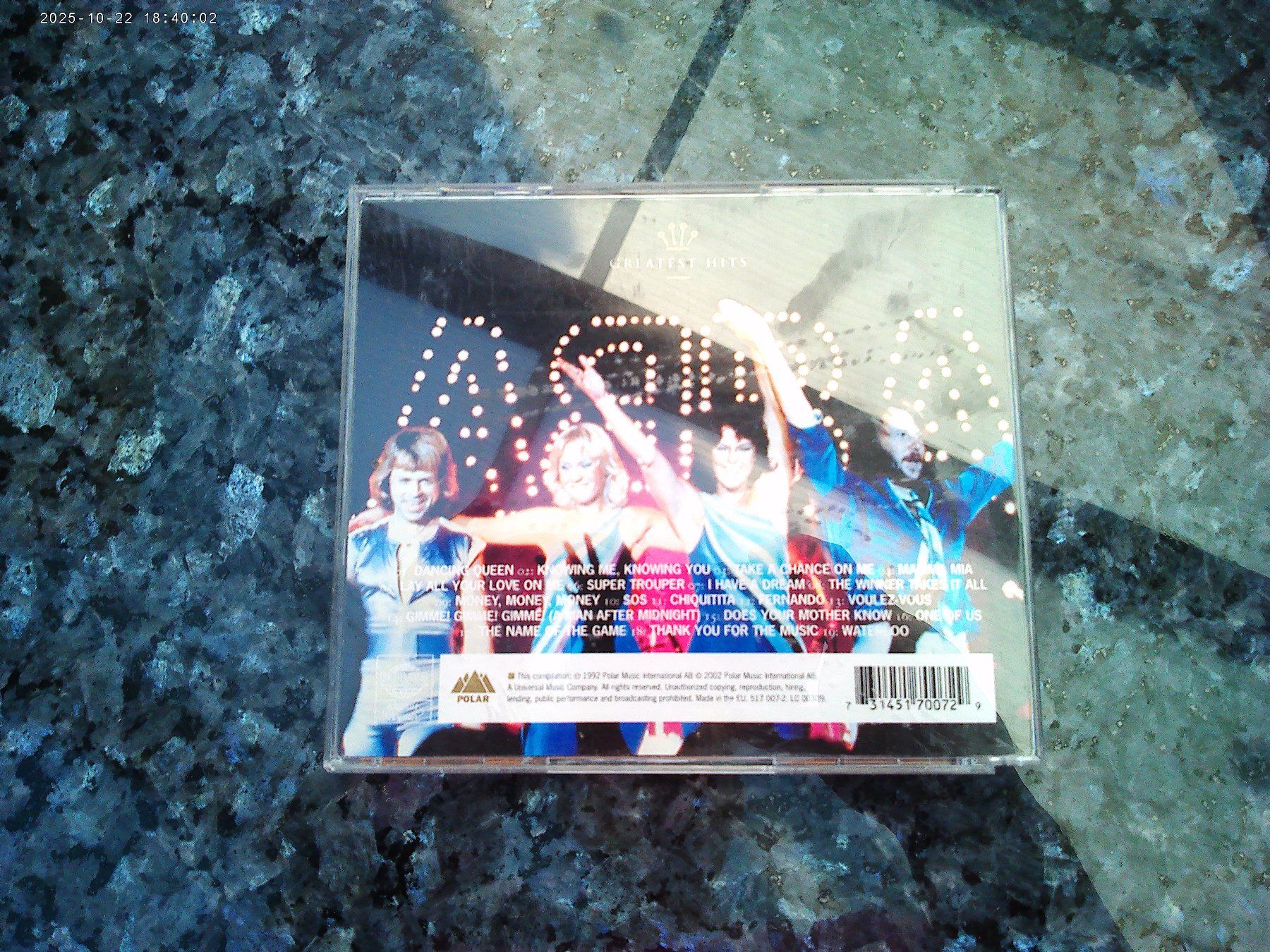 CDs: CD : ABBA - Greatest Hits – D'occasion à reitnau par Sib7 1