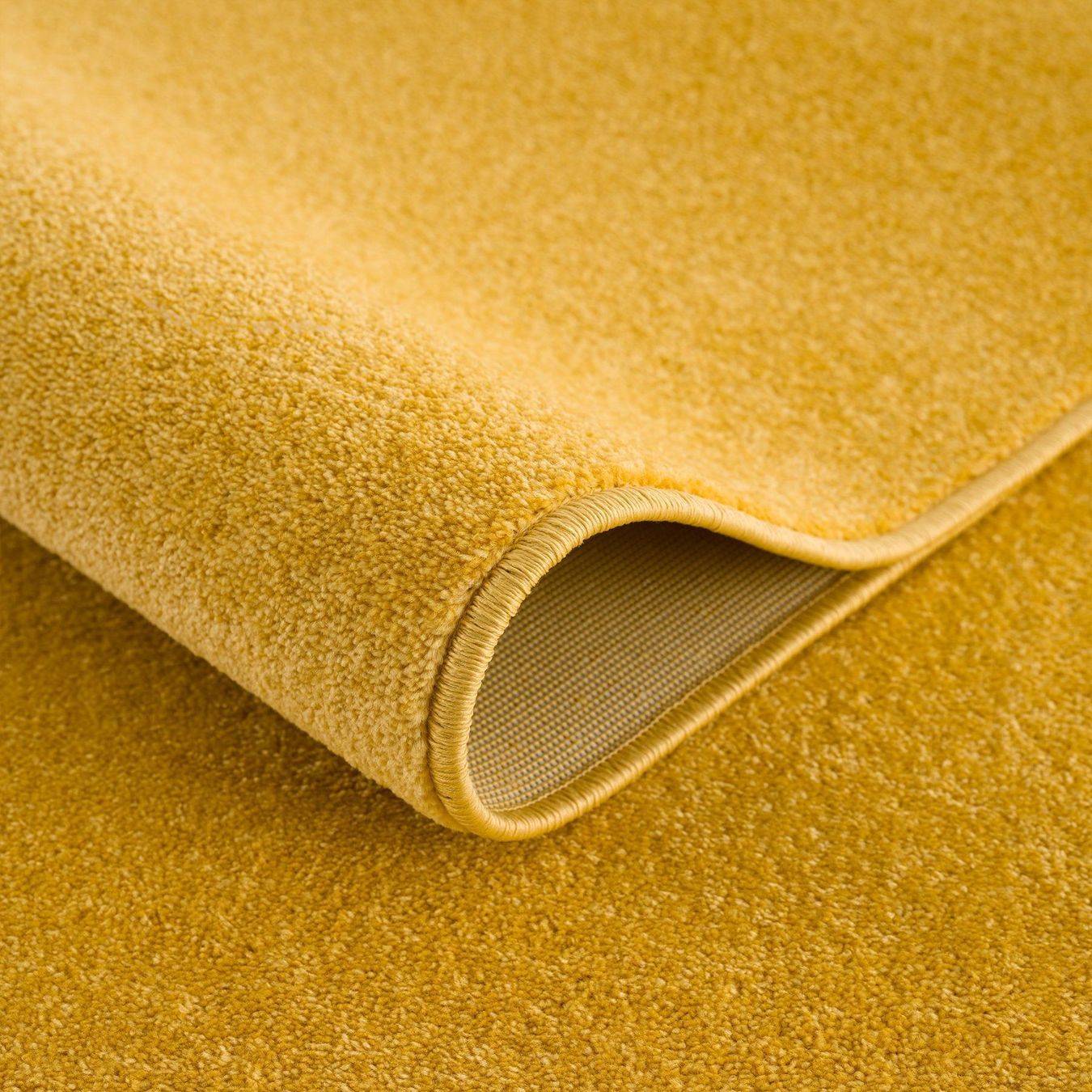 Teppiche: Teppich Uni 9506-Yellow, 160 x 230 cm – Neu und originalverpackt aus Reinach AG von carpethouse 3