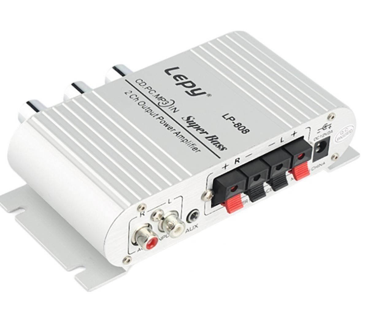 Amplificatori: Mini Audio Stereo Super Amplifier Auto Hi-Fi – Nuovo (secondo la descrizione) da Thun venduto da Top32 2