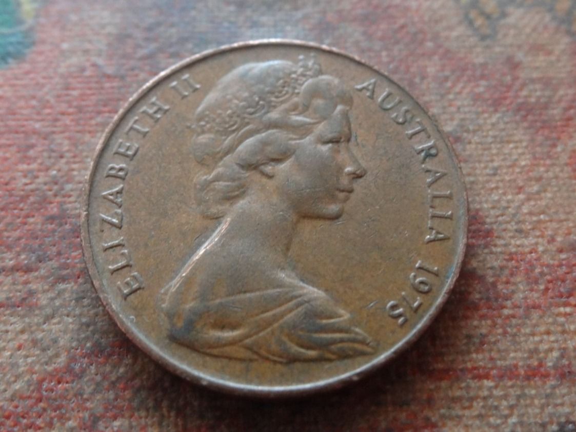 Tutti le monete: AUSTRALIA  2  Cents  1975 – Usato da Romanel-sur-Lausanne venduto da Swift13 1