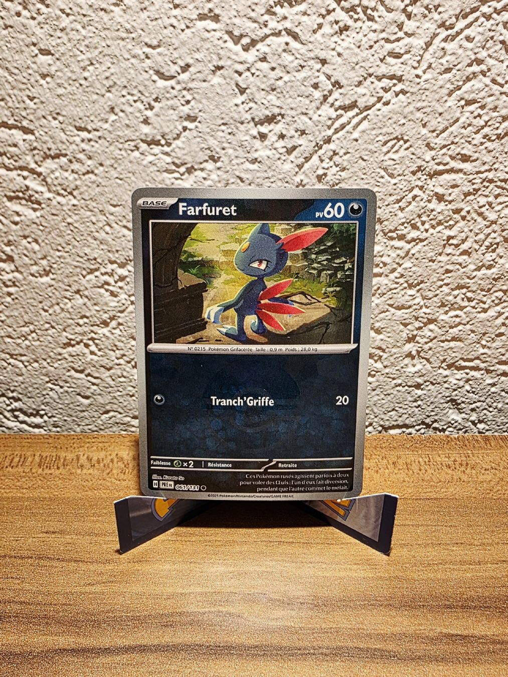Pokémon Sammelbilder & Trading cards: Farfuret Pokeball Reverse 061/131 Évolutions Prismatiques – Neu (gemäss Beschreibung) aus Turin (Salins) von Meeelll01