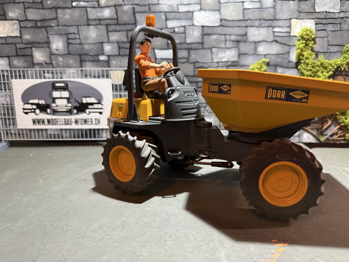 Modellismo RC: RC Dumper 1:16 – Usato da Altdorf UR venduto da modellbau-widmer 3