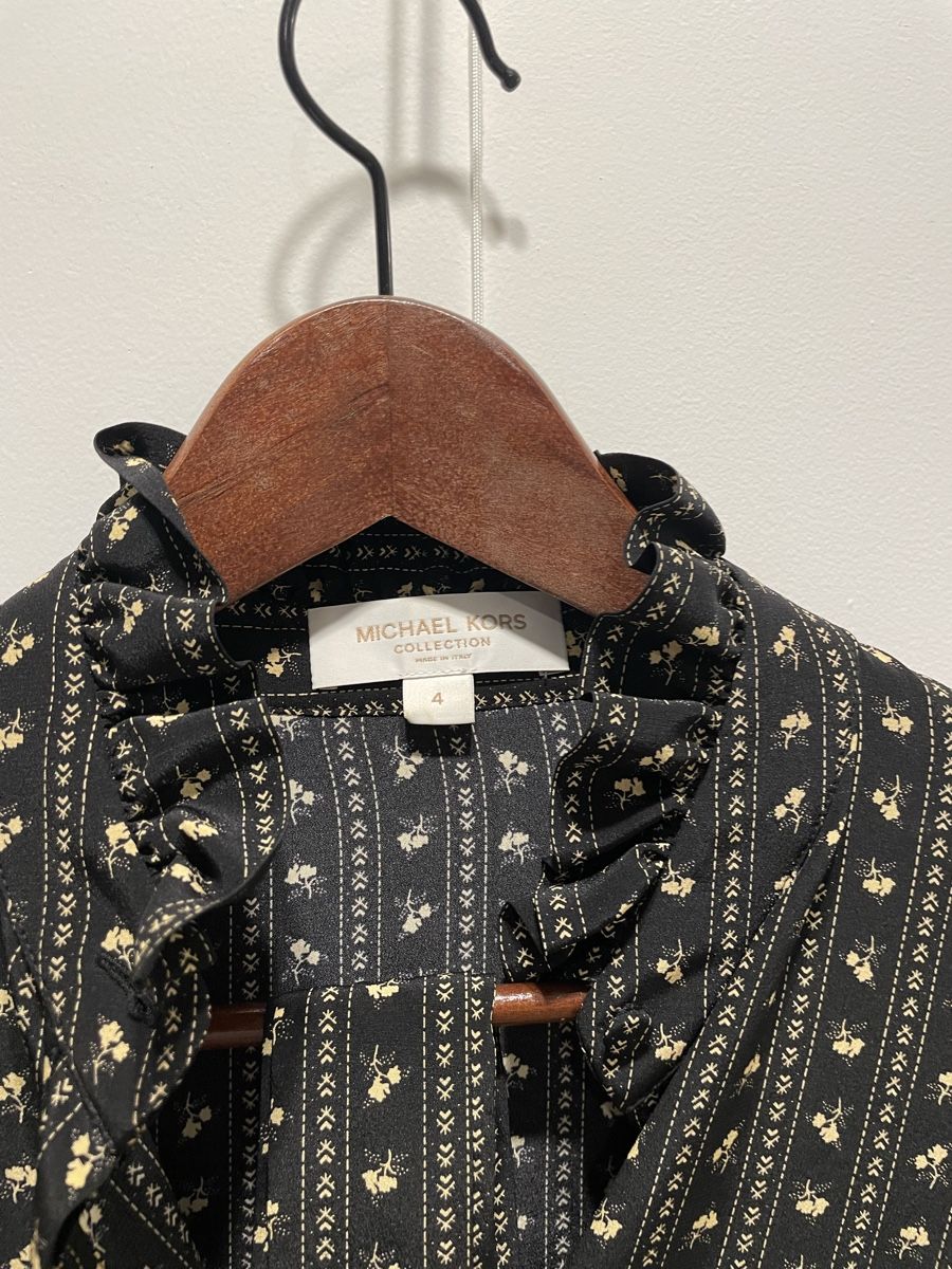 Michael Kors Camicette: MICHAEL KORS CHEMISIER (taille-4) – Nuovo (secondo la descrizione) da Genève venduto da rom_8nwv 1