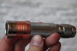 Mateminco S01 XPG3 1600 Lumen SS/Copper