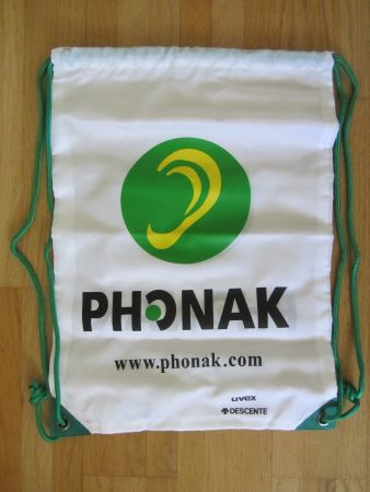 Vintage Phonak Rucksack