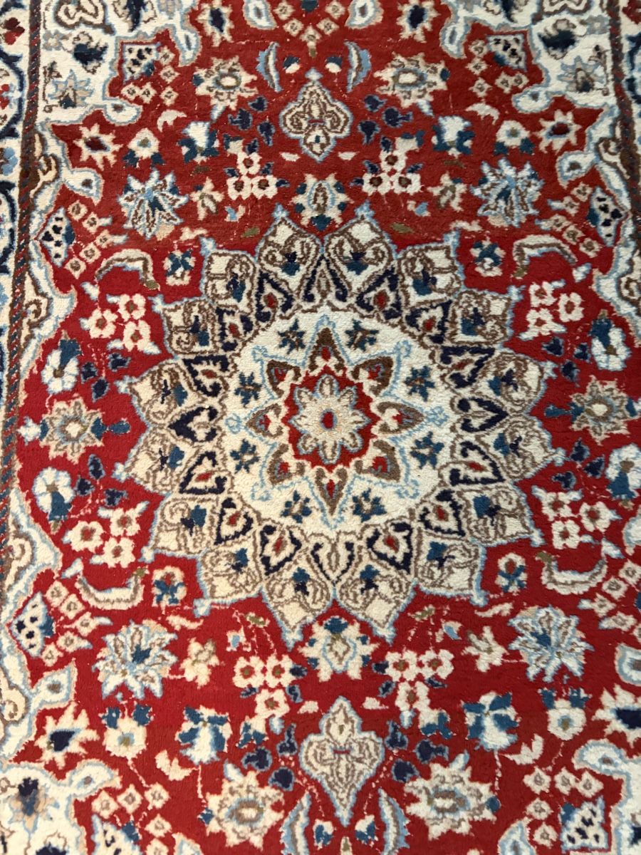 Nain Tapis: Kleiner Nain-Orientteppich 90x140 – D'occasion à Meierskappel par Hala03 7
