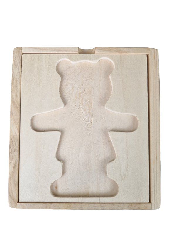 Eichhorn Giocattoli: EICHHORN Ankleidepuzzle Bär aus Holz – Usato da Wangen b. Olten venduto da Restwert_Wangen 2