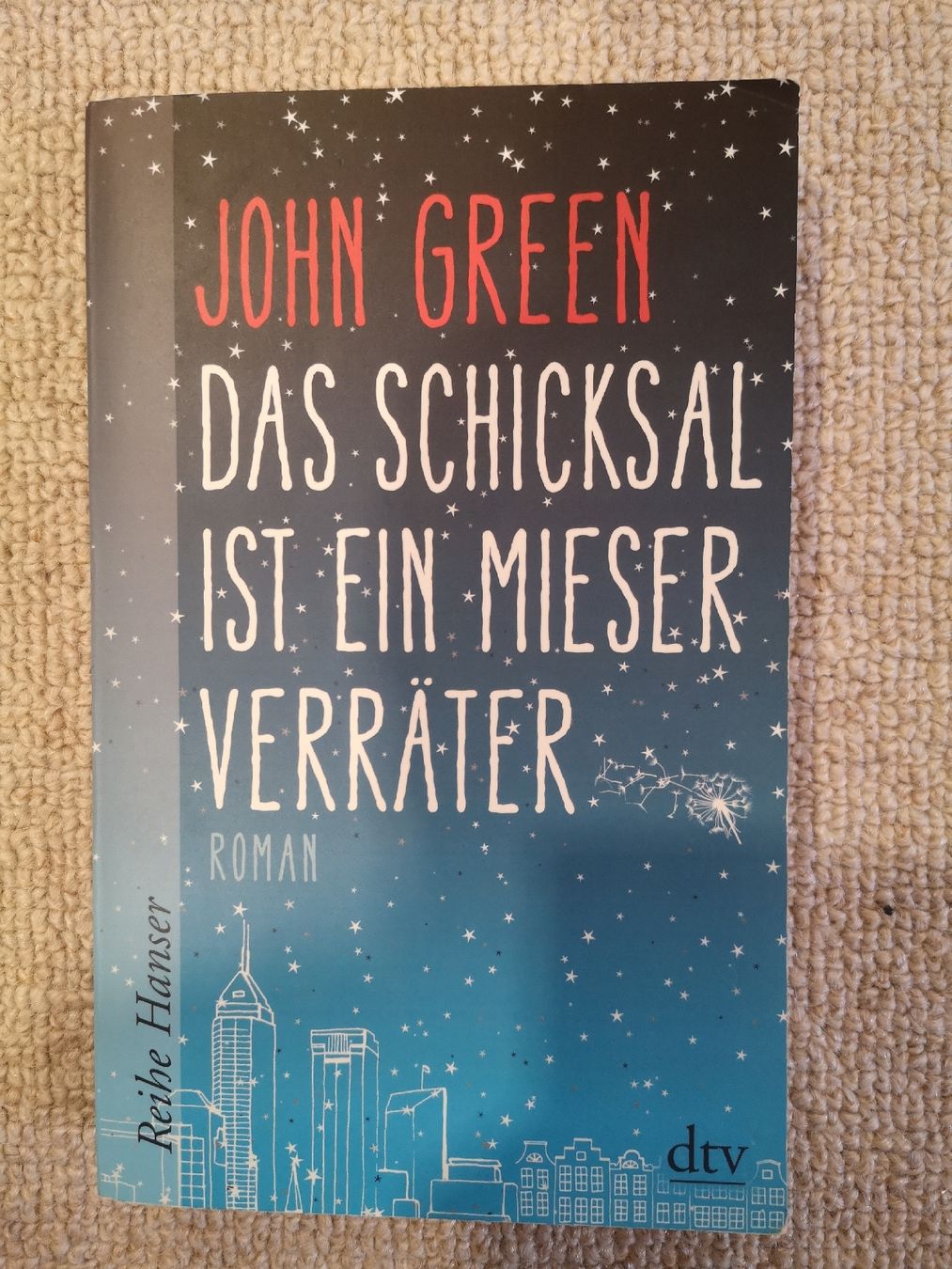 Libri: Das Schicksal ist ein mieser Verräter - John Green – Usato da Appenzell venduto da Absp