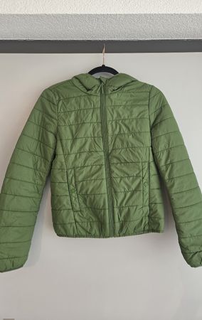 Steppjacke United Colors of Benetton grün guter Zustand