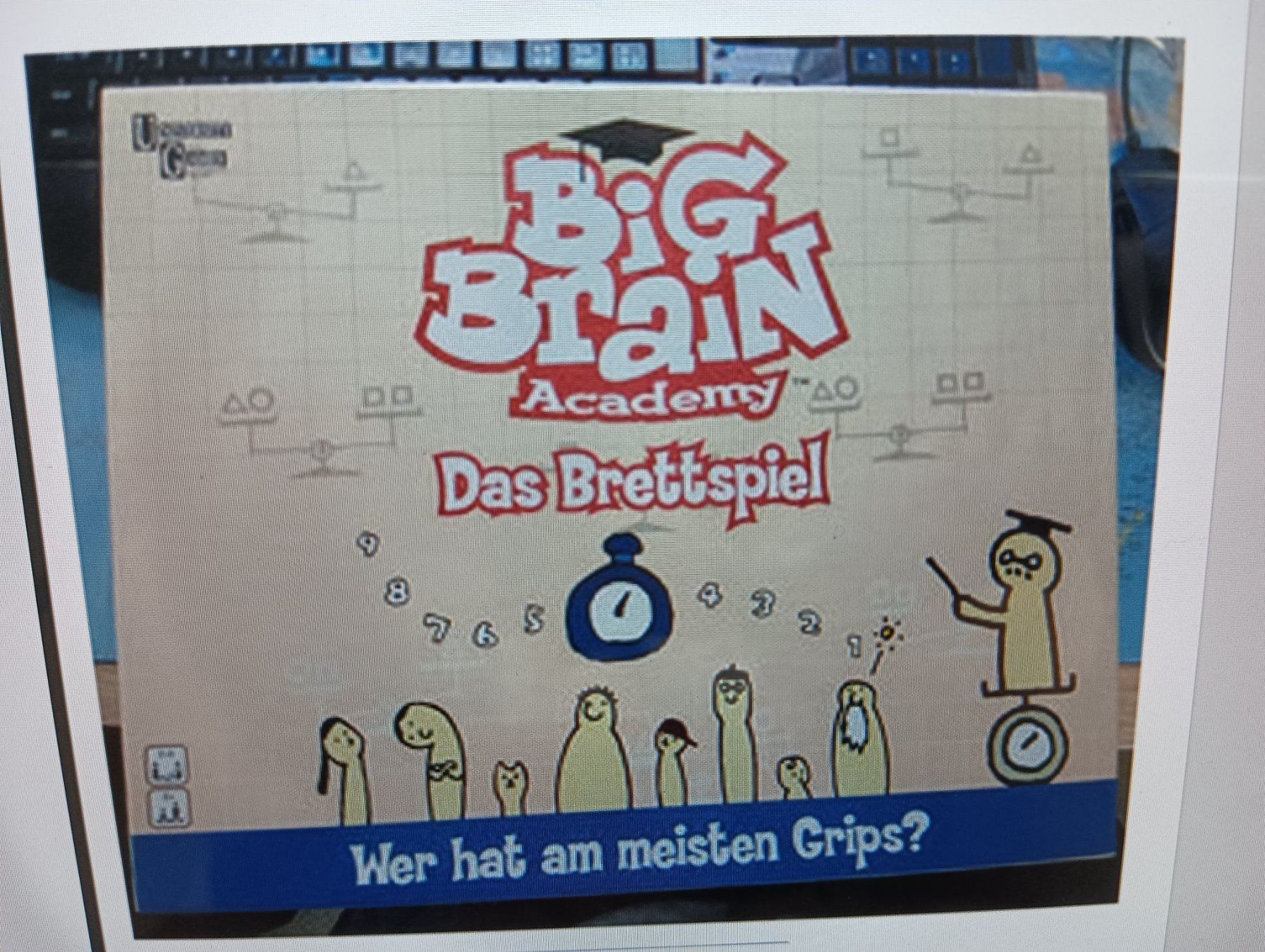 Giochi: Big Brain Das Brettspiel – Usato da Würenlingen venduto da Striga