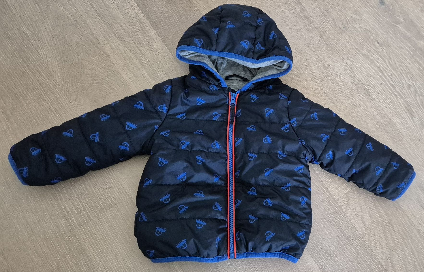 C&A Giacche & Cappotti: Baby Übergangsjacke Grösse 80 – Usato da Zürich venduto da Greenthesheep
