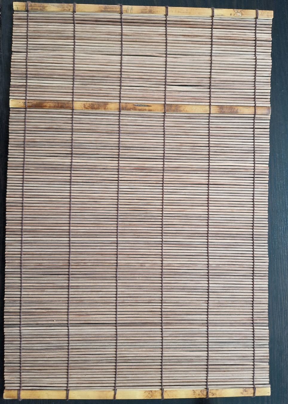 Pfister Set di tavolo e panche: Tischset / Platzset 6 Stück aus Bambus – Nuovo (secondo la descrizione) da Küsnacht ZH venduto da 2011_ 6