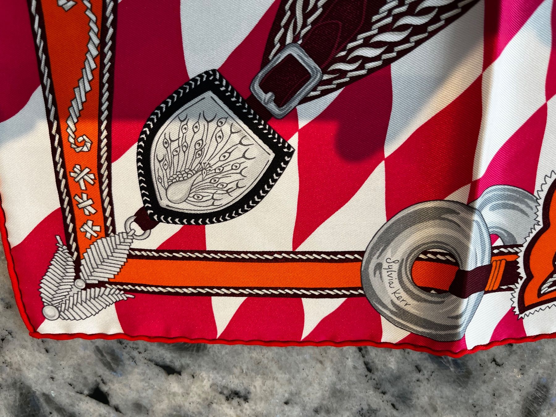 Hermès Foulards, Tücher & Schals: Parade de Leonhardi – Gebraucht aus Bevaix von Kintsugi 5