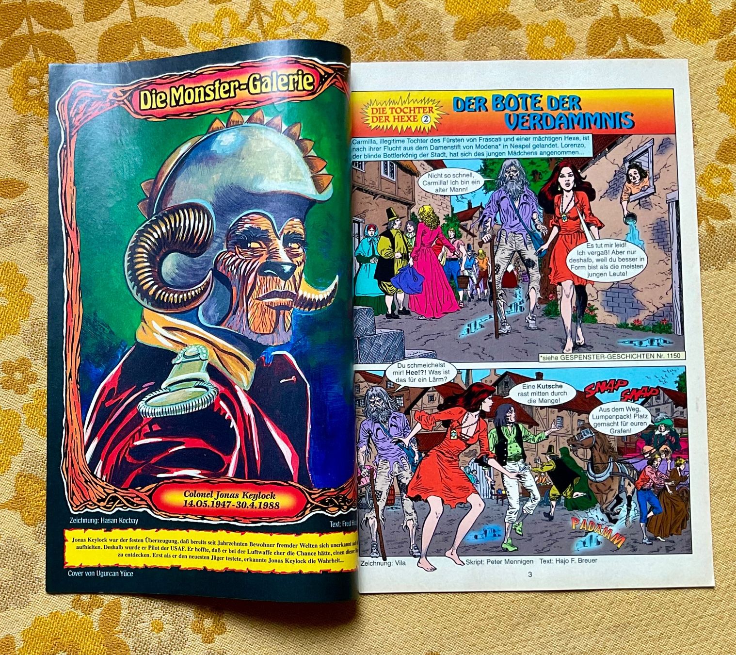 Fumetti: Gespenster Geschichten Heft Nr 1151 von 1996 – Usato da Endingen venduto da nathan05 1