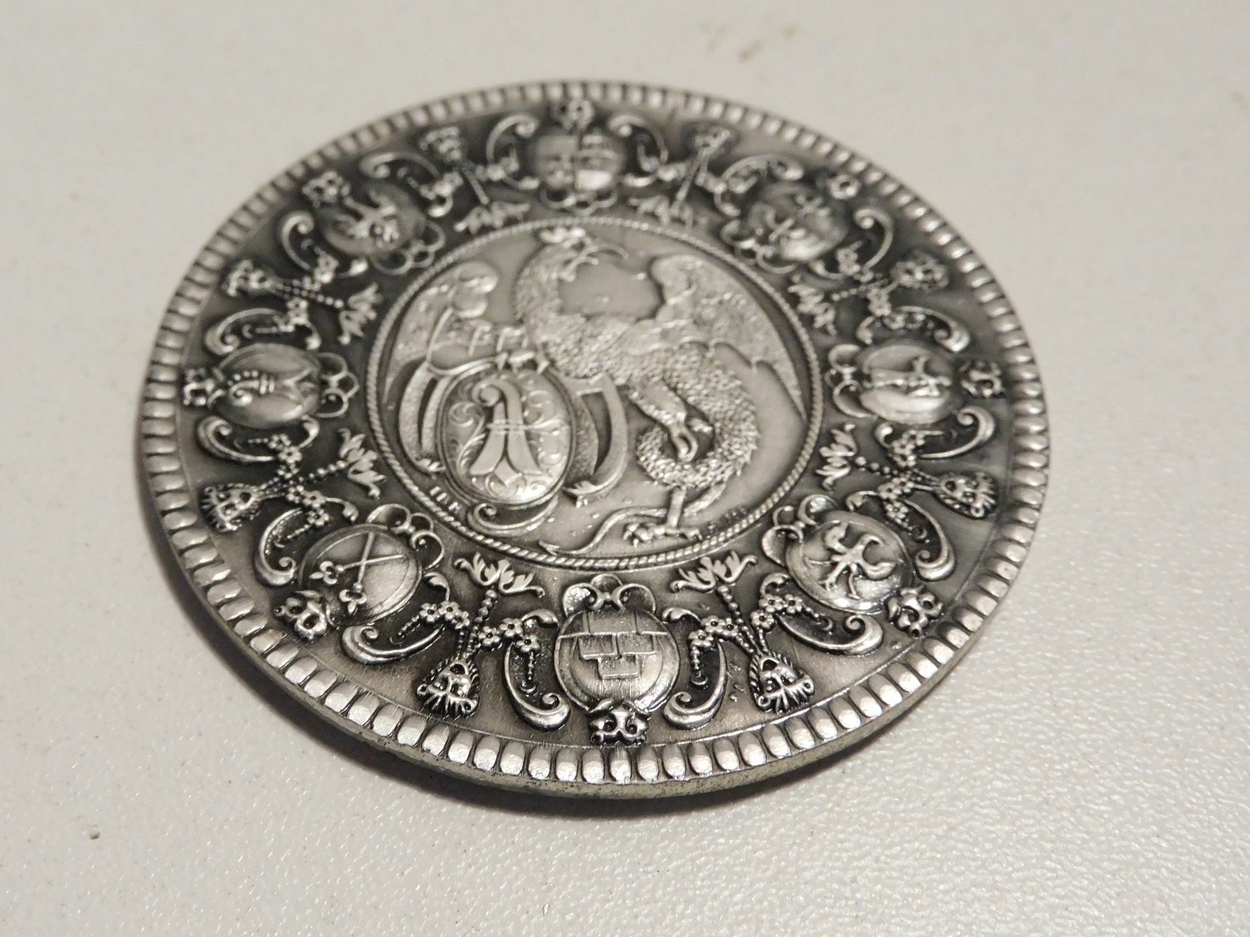 Médailles: Basel Thaler Medaille mit Schatulle – D'occasion à Sursee par 76 6
