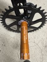 EVOSID Crankset with GOLDIX 38T GXP Chainring (24mm Spindle)