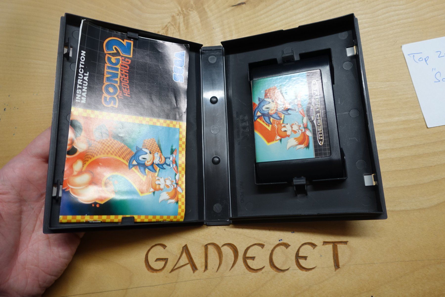 Sega Giochi: Sonic the Hedgehog 2 – Usato da Steinach venduto da Gamecet 3