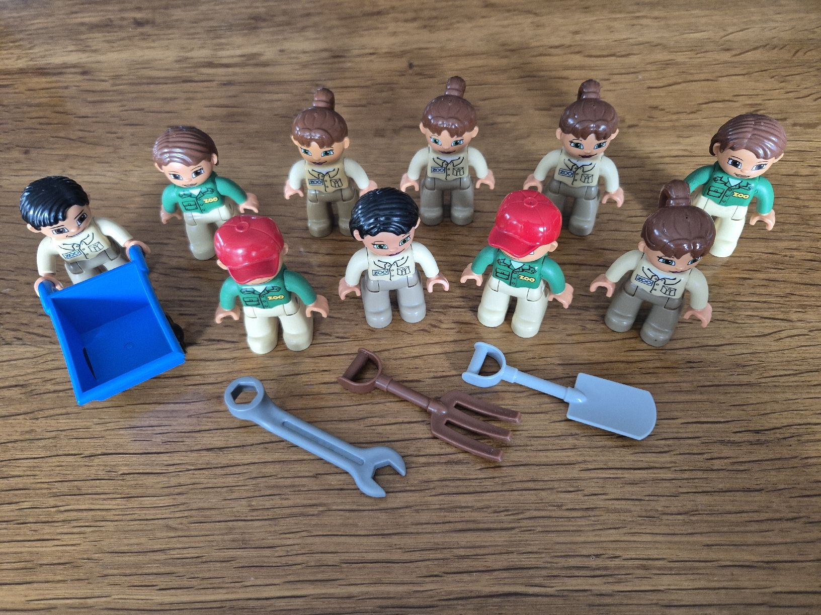 Giocattoli: Duplo Set Zoofiguren (Y256) – Usato da Münchwilen TG venduto da VT-Trader