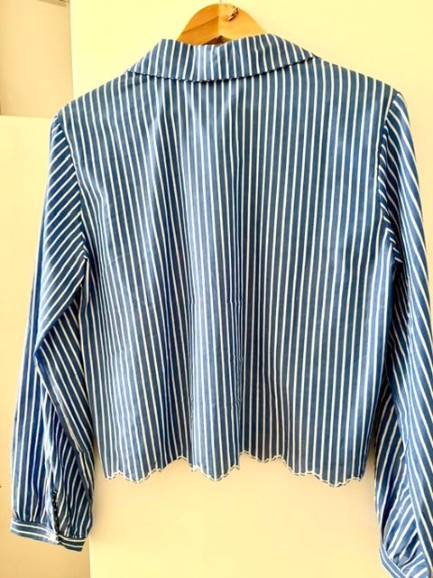 Camicette: modernes Blusenshirt, S/M – Usato da Zürich venduto da gunti02 2