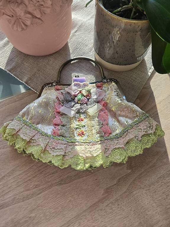 Taschen für Damen: Pochette – Gebraucht aus Hochwald von Susi036
