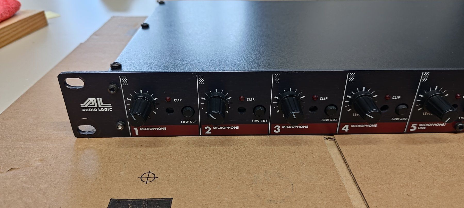 Console di mixaggio: Audio Logic SC610 Microphone / Line Mixer – Usato da Unterägeri venduto da sumatronic 1