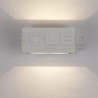 LED Aussen Wandleuchte, 15 cm x 9 cm