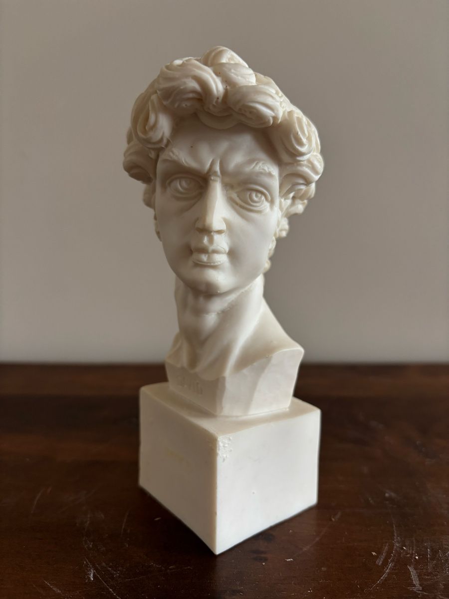 Sculture & Statue: Skulptur Büste David – Usato da Kölliken venduto da Sabay2012 1