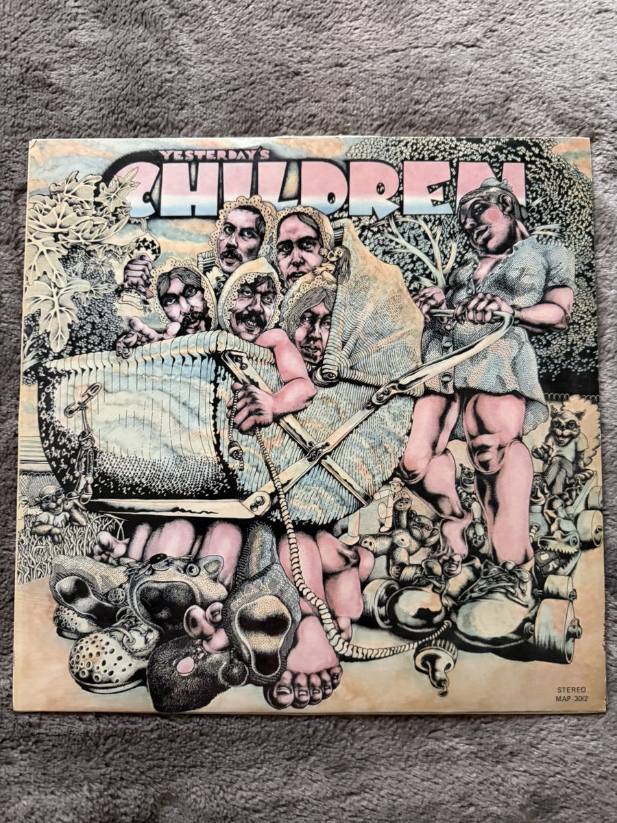 Dischi in vinile: YESTERDAY’S CHILDREN – Usato da Lausanne venduto da rkiko11