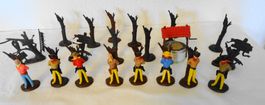 Wild Western-Figuren Set, Kunststoff, Cowboys Vintage