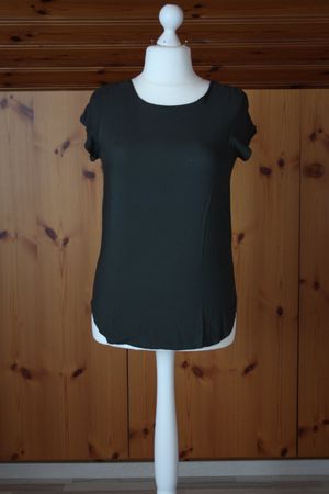 Bluse  VERA MODA dunkel-olivgrün Gr. L