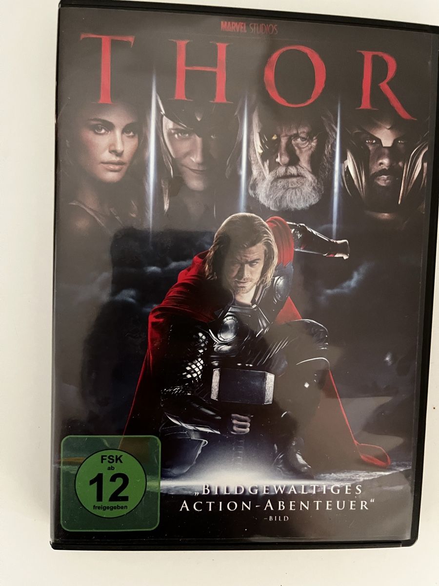 Tutti i DVDs: Thor Marvel Studios Film DVD FSK 12 – Usato da Uster venduto da Kannabie