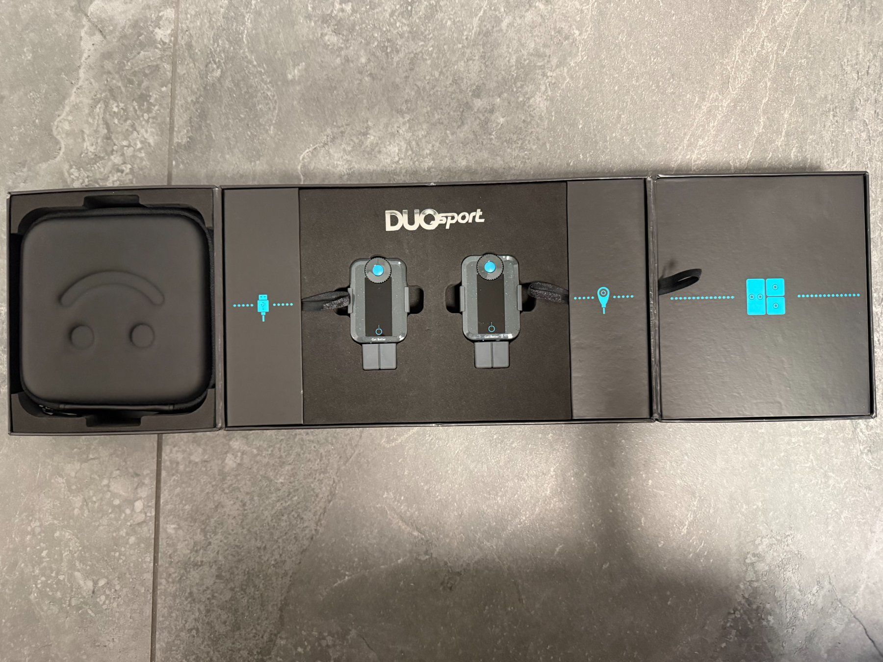 Dispositivi per massaggi: Neuf - Duosport - électrostimulation sans fil – Nuovo (secondo la descrizione) da Pont-de-la-Morge venduto da Darfal 1