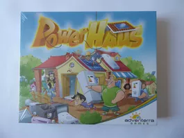 10.- Sale Spiel Power Haus, italiano, adventerra games, neu