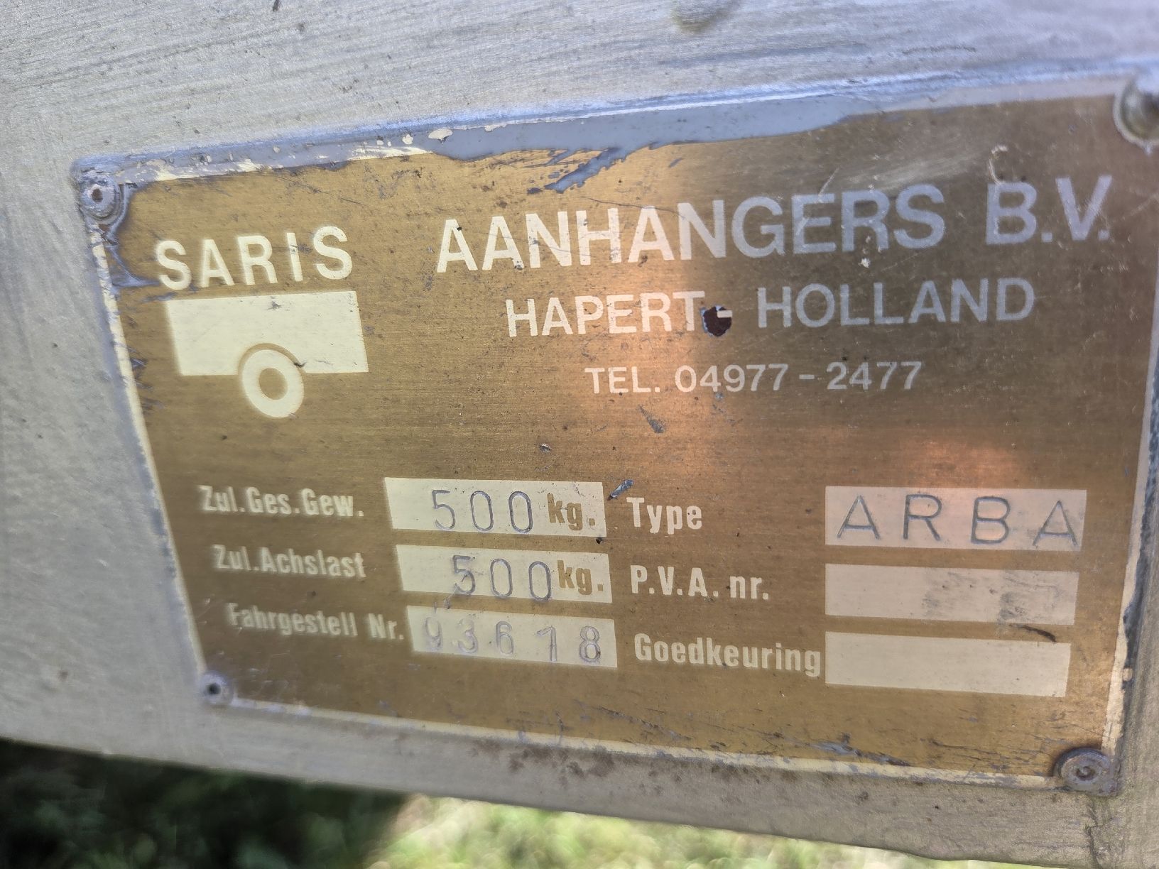 Saris Rimorchi: Anhänger einachsig mit Auflaufbremse – Usato da Igis venduto da Bike.ness 4