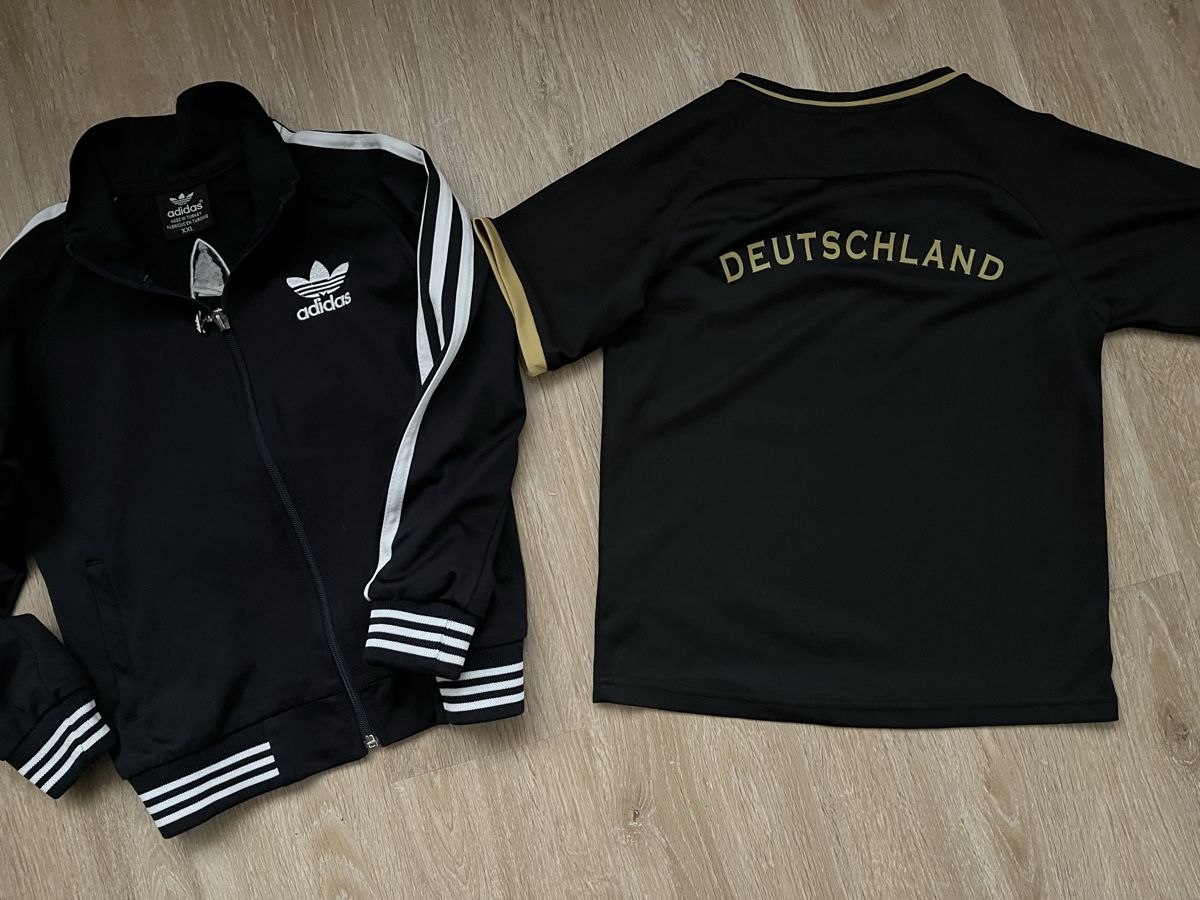 Lotti & Set di vestiti: Sportkleidung Gr.122/128 – Usato da Sulz AG venduto da Zissi31324 1
