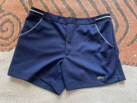 LACOSTE Men's Tennis Shorts Vintage 