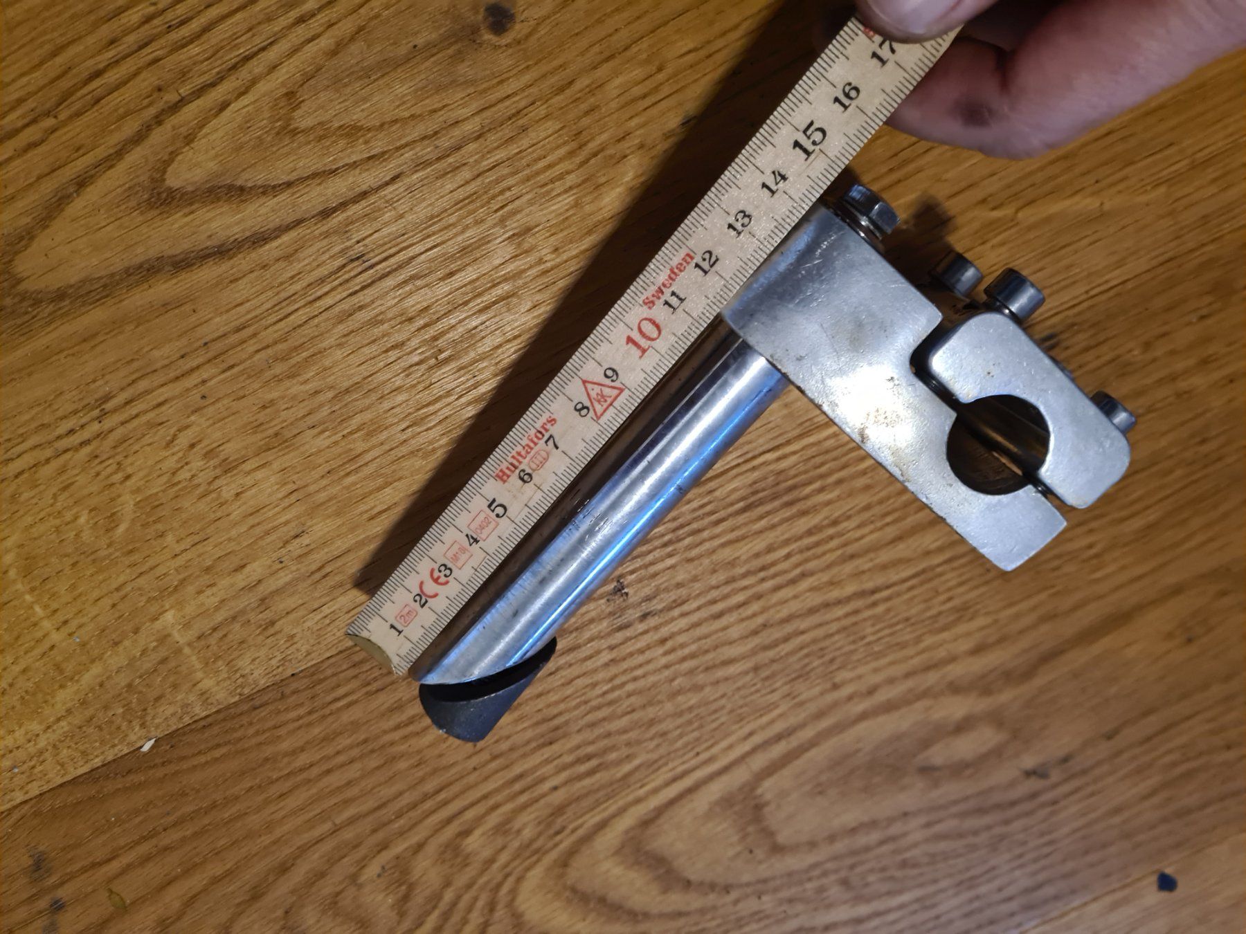 Piaggio Ciclomotori: Lenker Vorbau 22 mm, Original Piaggio – Usato da frümsen venduto da Sailem 5
