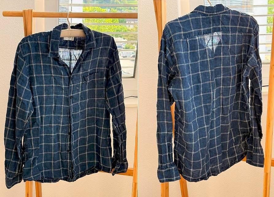Hemden: 4 Herrenhemden Büro/Freizeit L / XL – Gebraucht aus Buchs SG von Luhtonen_Karoliina 3