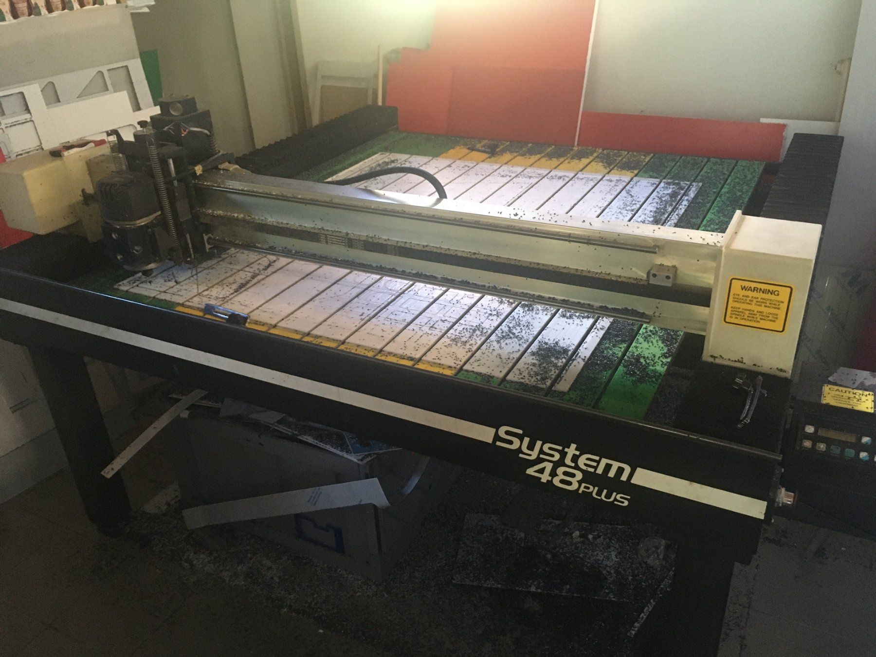 Toutes les machines: Fresa CNC - Gerber System 48 – D'occasion à Canobbio par SCARABEO88 1