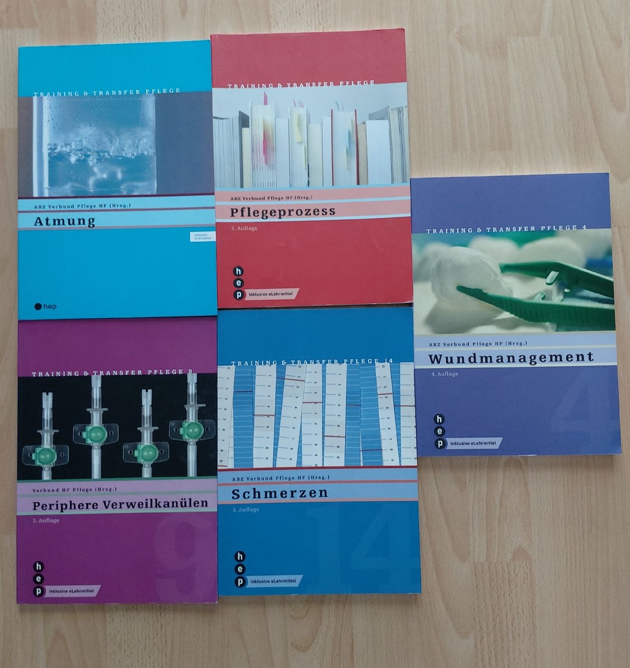 Bücher: TTS Pflegefachfrau/mann HF – Gebraucht aus Frenkendorf von Eona87