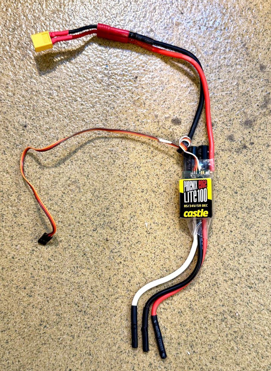 RC Modellbau: CastleCreations Régulateur Phoenix Edge Lite 100 - ESC 100A – Gebraucht aus Trélex von Arnaudyak 2
