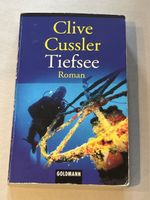 Clive Cussler - Tiefsee, spannender Roman für den Sommer!