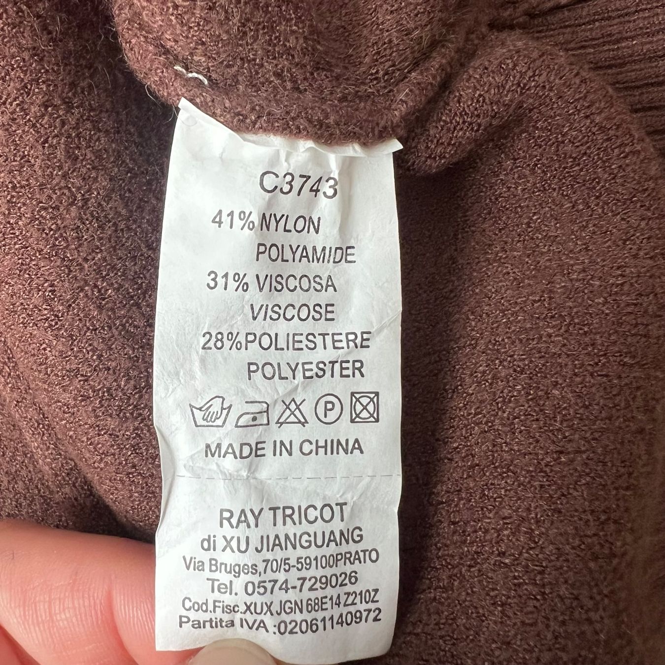 Pullover & Sweatshirts: RAY TRICOT Pullover mit Turtleneck 🤎 – Gebraucht aus Zürich von ClosetQueen 7