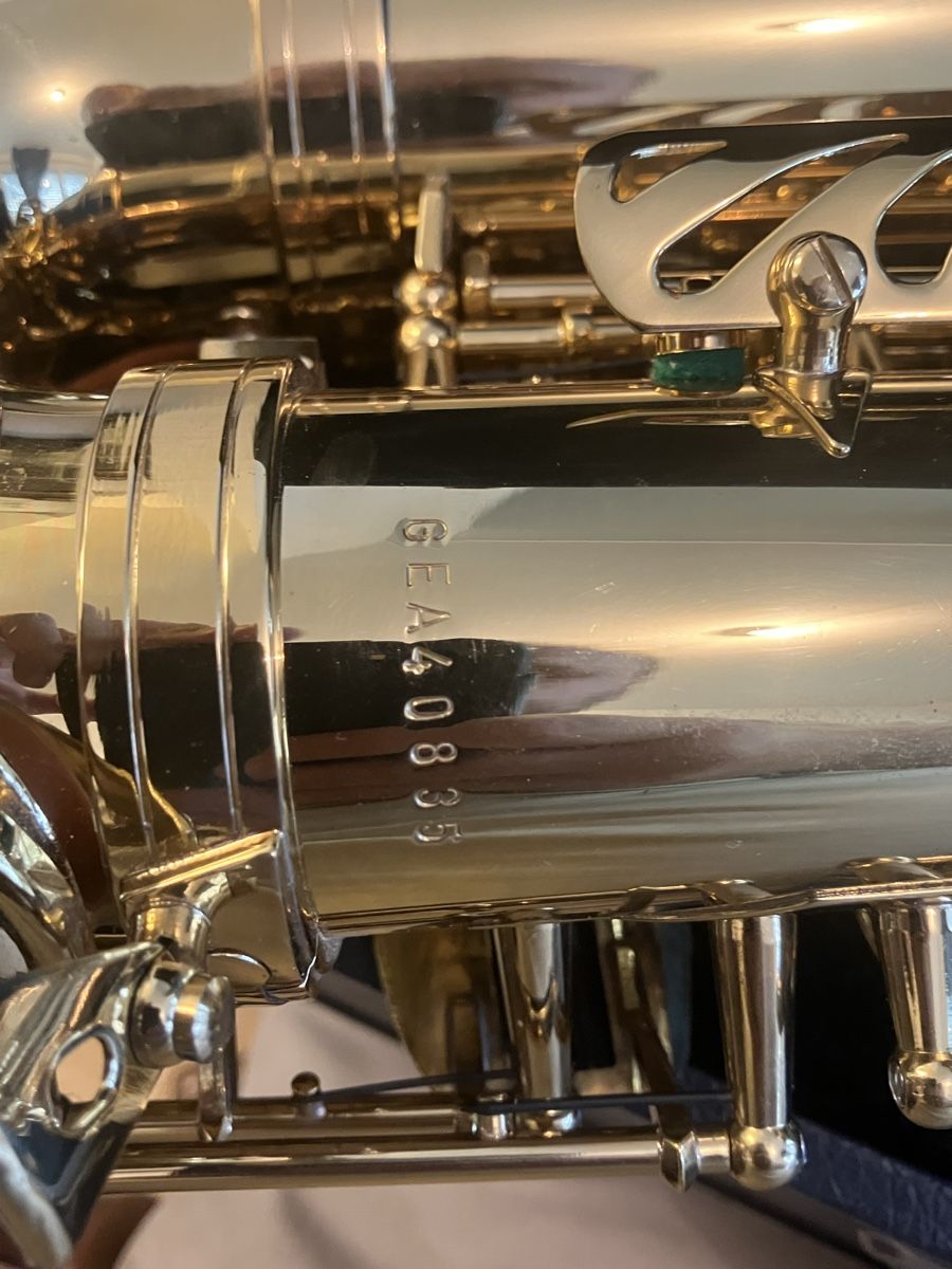 Strumenti musicali: Saxophone alto evette  – Difettoso da Fribourg venduto da Snoopy-Mousi 2