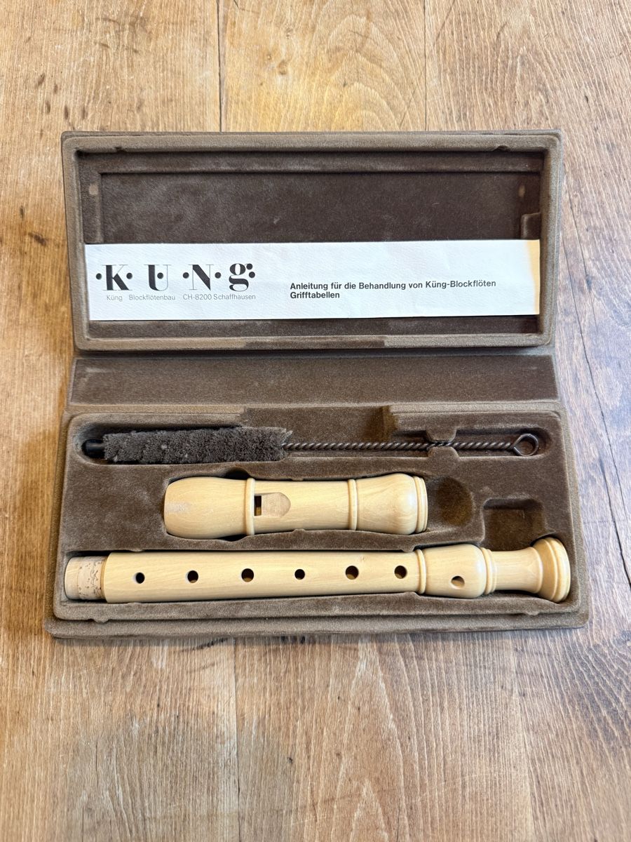 Strumenti musicali: Küng Ahorn Blockflöte – Usato da Zürich venduto da m.y.r. 2