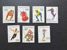 Tanzania1994, Olympic Winter Games Lillehamme  ** Luxus(C53)