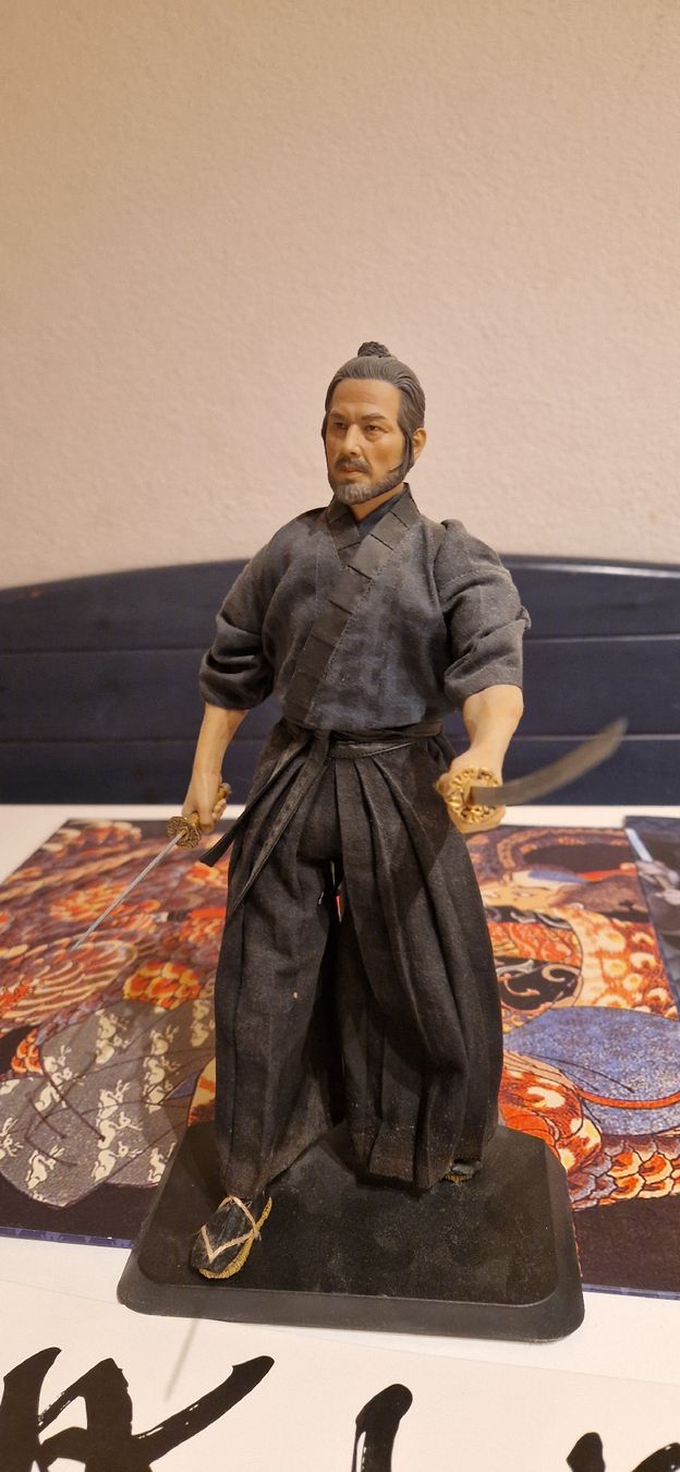 Figuren: Samurai Miyamoto Musashi 1/6 – Neu (gemäss Beschreibung) aus Burgdorf von maj_swz8 4