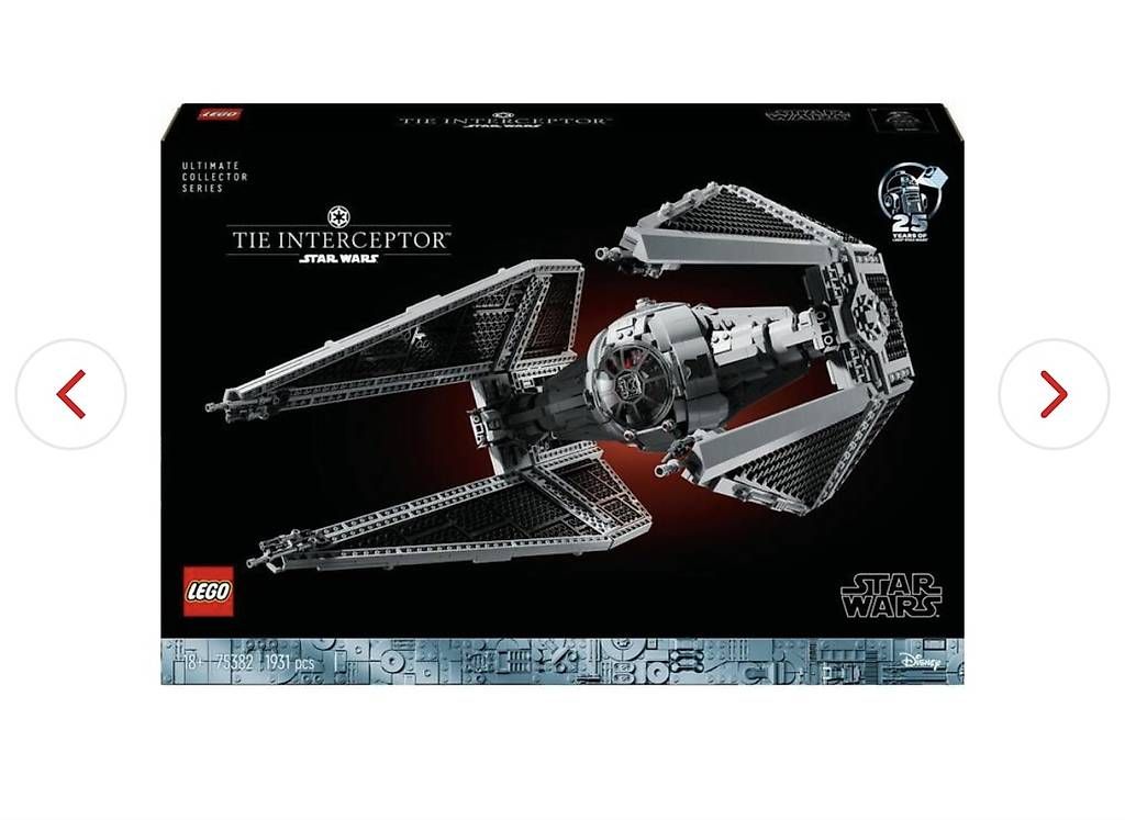 Kit di costruzioni: LEGO 75382 Intercepteur TIE – Usato da La Tour-de-Peilz venduto da laurent1979 1