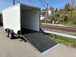 Kofferanhänger KT 4018 Böckmann Rampe Rampenanhänger trailer